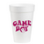 Game Day Mouth in Pink- 16oz Styrofoam Cups