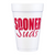 Sooners Suds- 16oz Styrofoam Cups