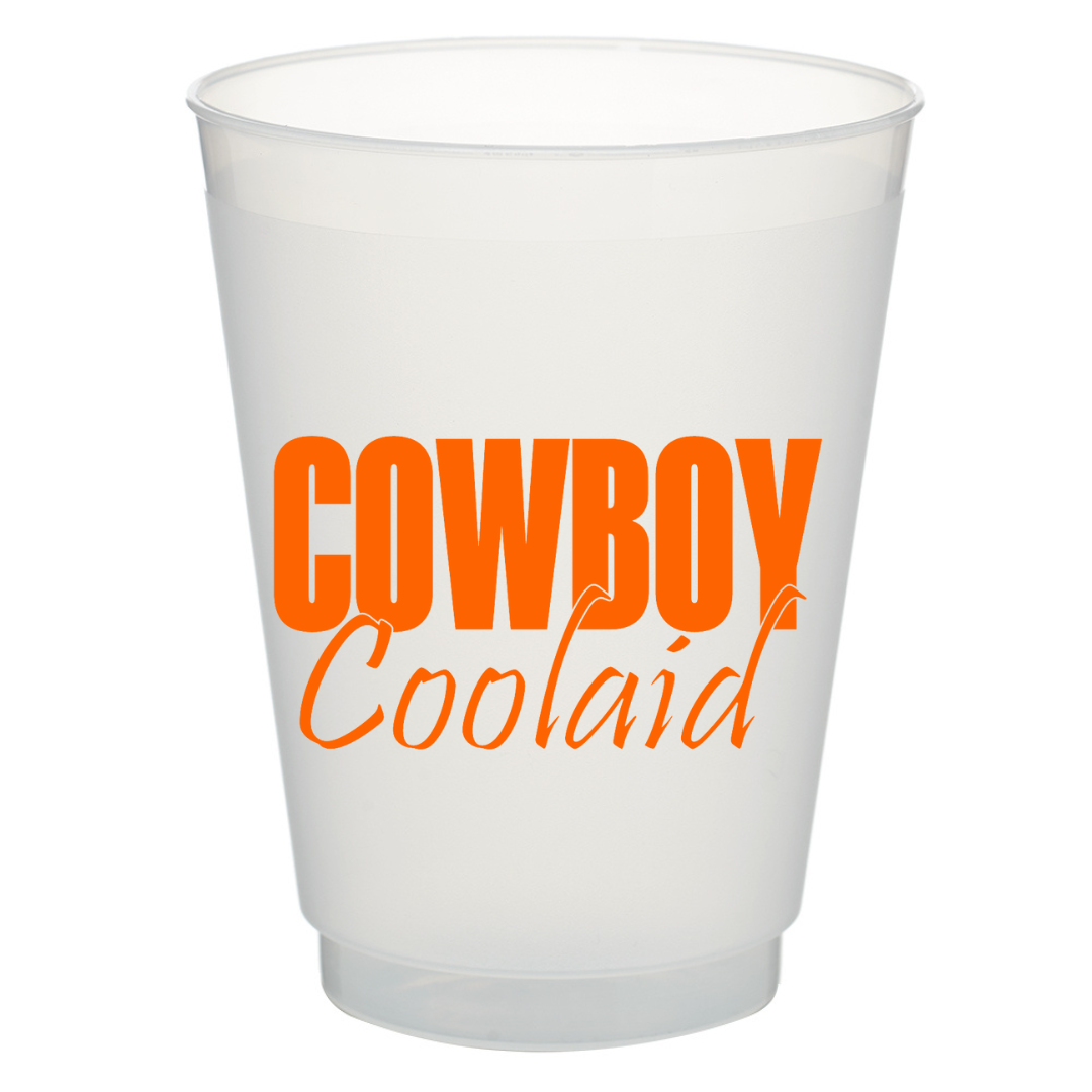 Cowboy Coolaid- 16oz Frost Flex Cups