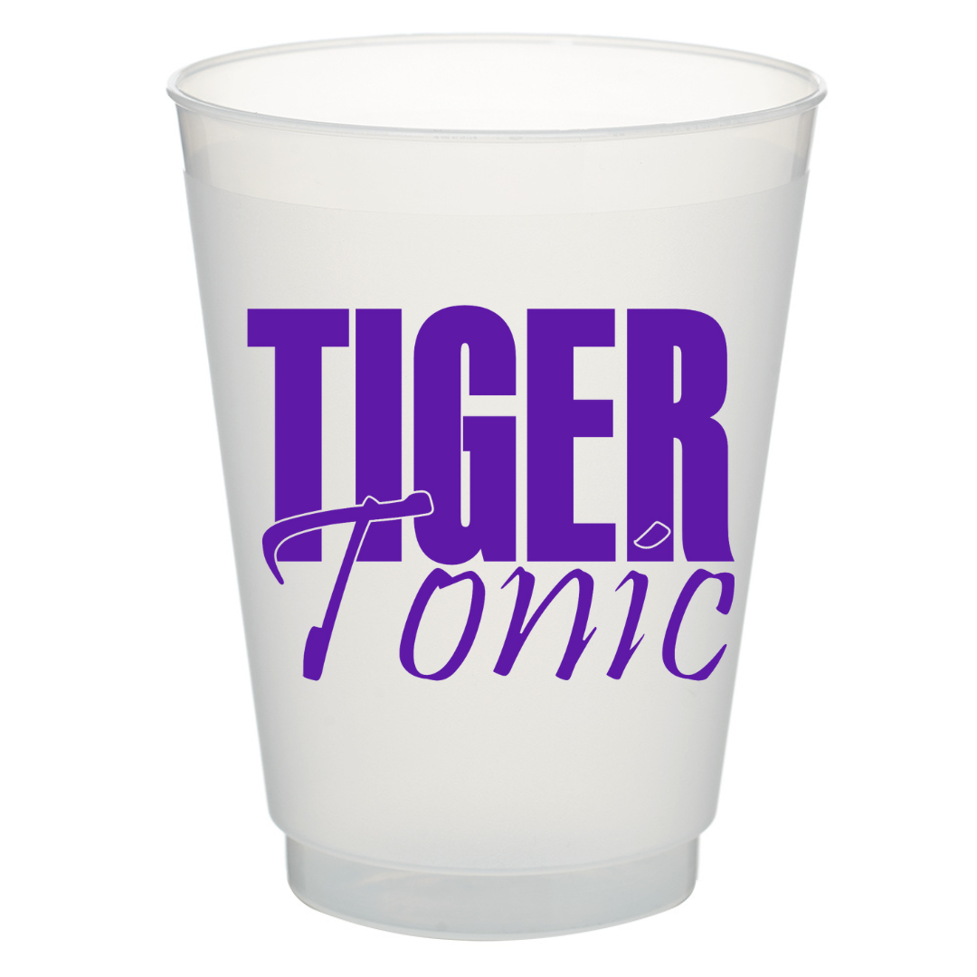 Tiger Tonic- 16oz Frost Flex Cups