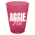 Aggie Ale on Maroon- 16oz Frost Flex Cups