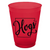 Arkansas Hogs on Red- 16oz Frost Flex Cups