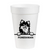 Pomeranian- 16oz Styrofoam Cups