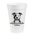 Pitbull- 16oz Styrofoam Cups