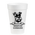 Miniature Schnauzer- 16oz Styrofoam Cups