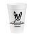 Boston Terrier- 16oz Styrofoam Cups