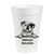 English Bulldog- 16oz Styrofoam Cups