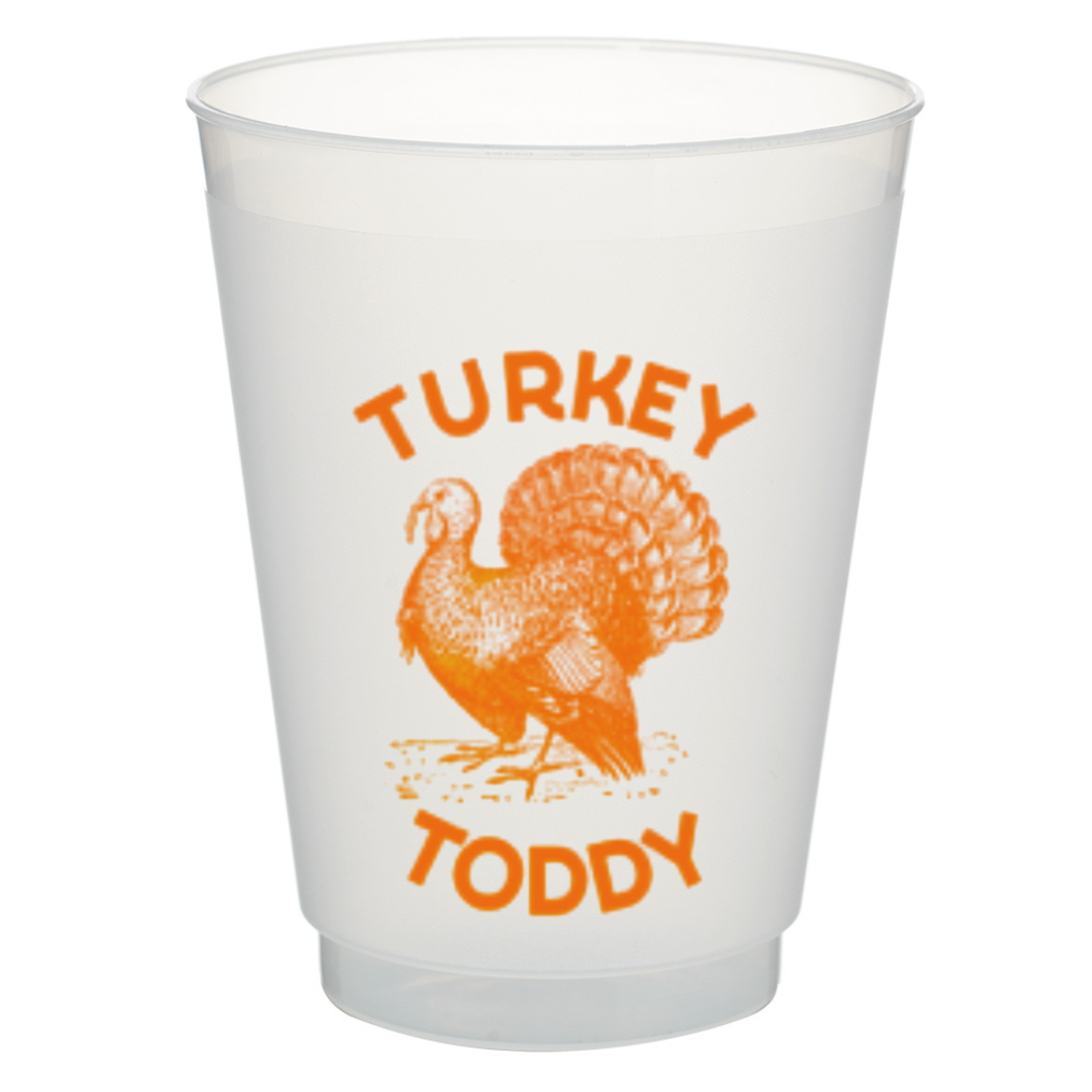 Turkey Toddy in Orange- 16oz Frost Flex Cups
