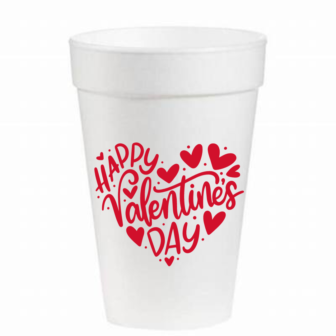 Valentines day stadium cups, classroom valentine cups – Factory21 Store