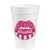 Arkansas Game Day in Pink- 16oz Styrofoam Cups
