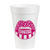Tennessee Game Day in Pink- 16oz Styrofoam Cups