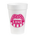 K State Game Day in Pink- 16oz Styrofoam Cups