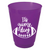 It's Game Day on Purple- 16oz Frost Flex Cups