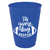 It's Game Day on Blue- 16oz Frost Flex Cups