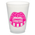 Tennessee Game Day in Pink - 16oz Frost Flex Cups