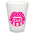 Texas Game Day in Pink - 16oz Frost Flex Cups