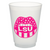 LSU Game Day in Pink - 16oz Frost Flex Cups