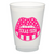 Texas Tech Game Day in Pink - 16oz Frost Flex Cups