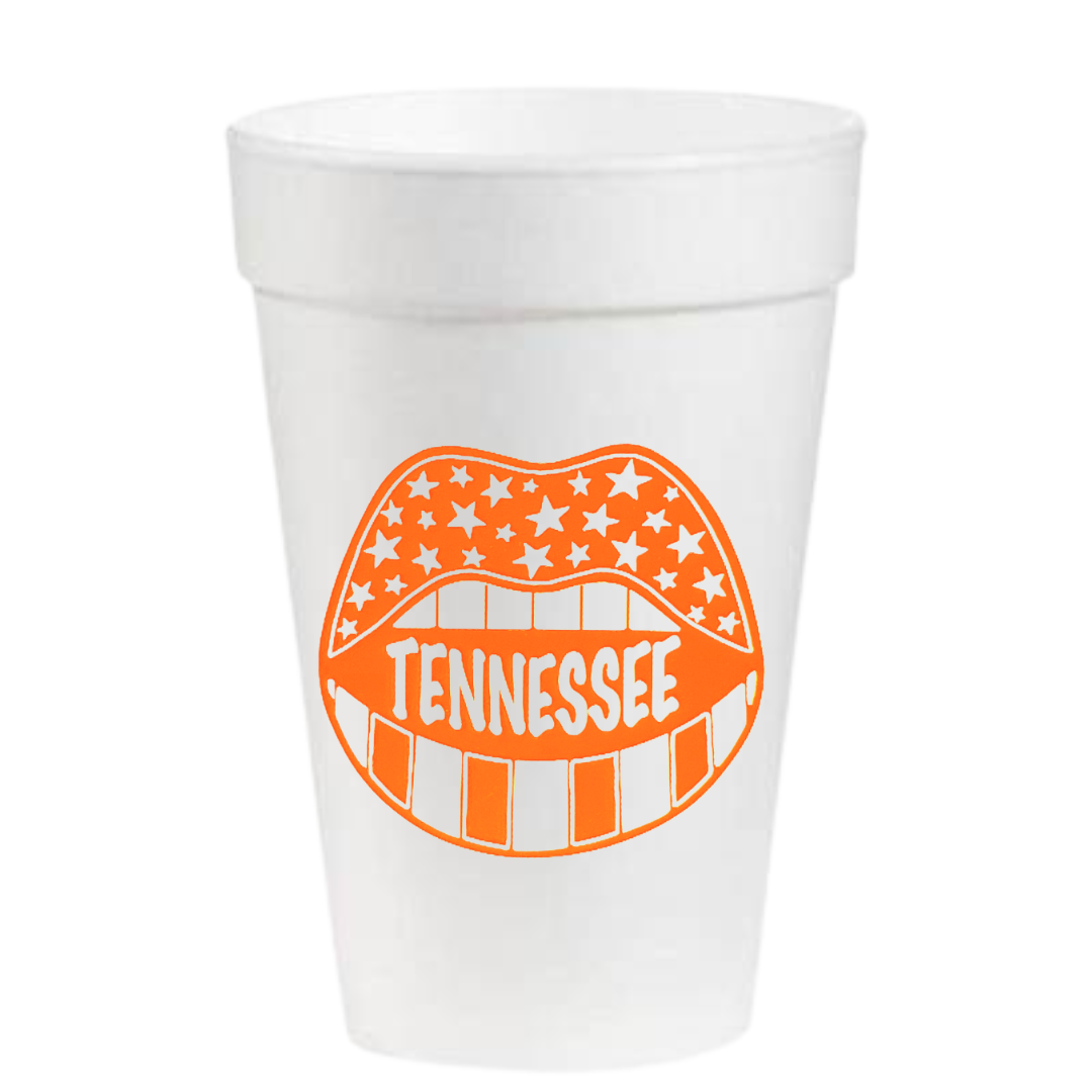 Tennessee Game Day- 16oz Styrofoam Cups