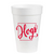 Arkansas Hogs- 16oz Styrofoam Cups