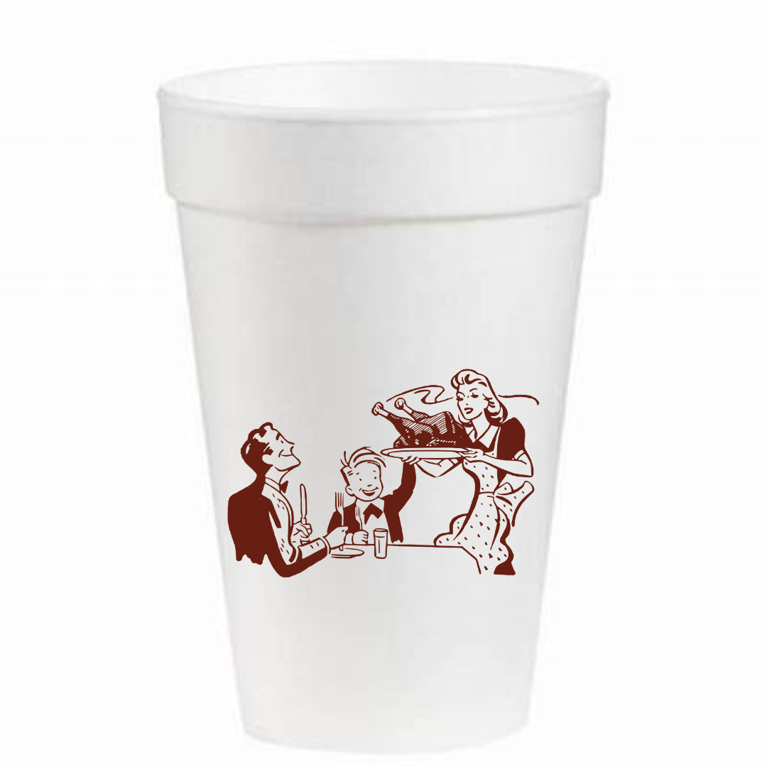 the family 2 | styrofoam cups