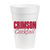 Crimson Cocktail- 16oz Styrofoam Cups