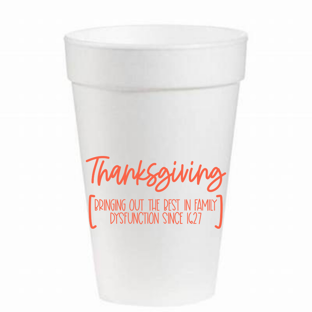 16oz. Styrofoam Cup – Frill Seekers Gifts