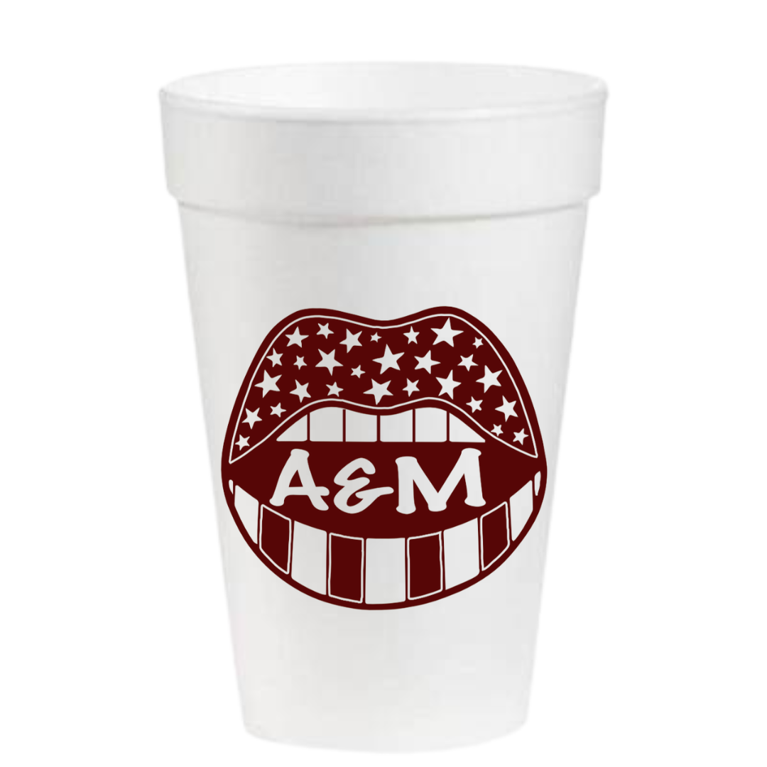 Personalized Foam Cups (16oz)