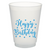 Happy Birthday Blue - 16oz Frost Flex Cups