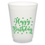 Happy Birthday Green - 16oz Frost Flex Cups
