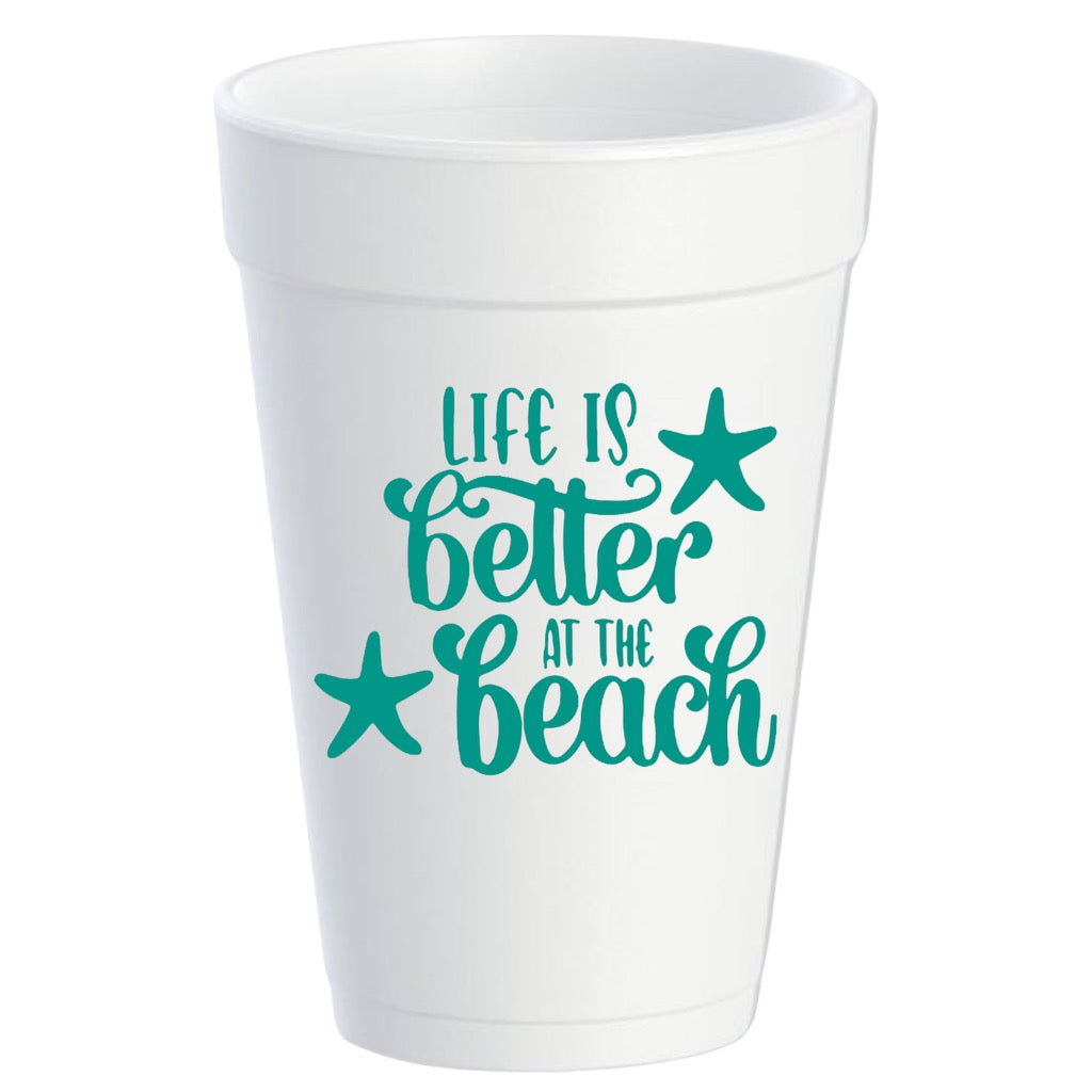 16oz. Styrofoam Cup – Frill Seekers Gifts