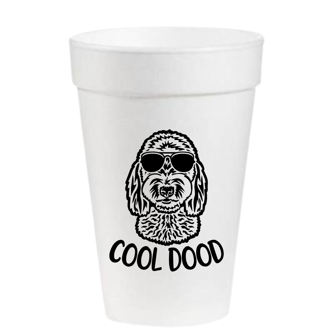 You Old Dog Foam Cup, 16oz Foam Cup