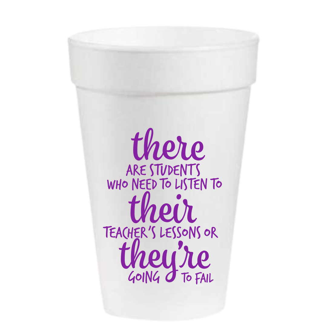 16 oz Styrofoam Cups