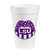 LSU Game Day- 16oz Styrofoam Cups