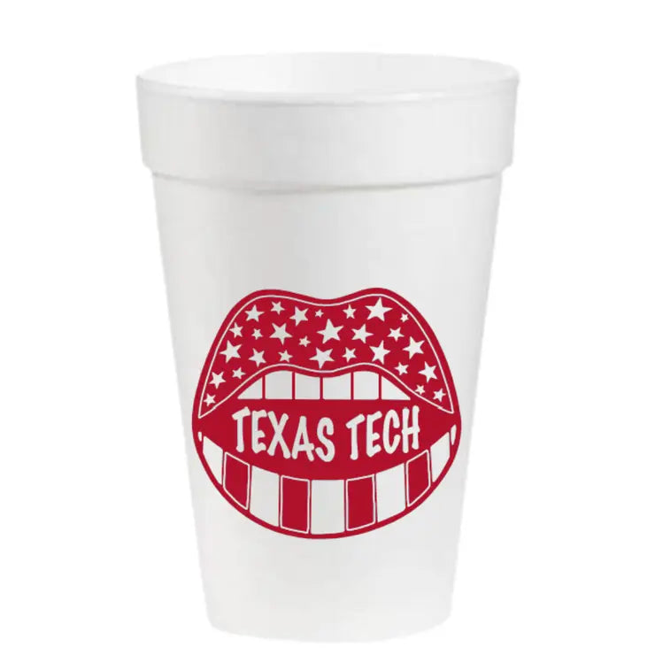 Ready to Ship Styrofoam Cup 10 Pack {Austin, Texas Skyline}