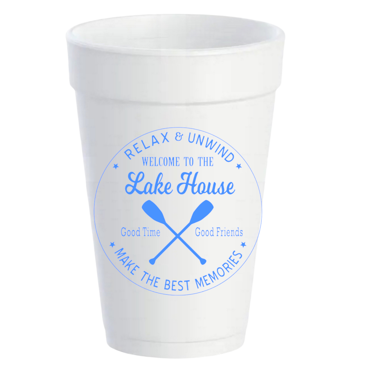 Texas Game Day in Pink- 16oz Styrofoam Cups - Pink Machine